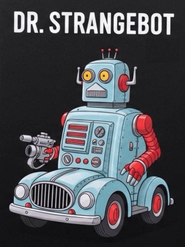 Dr. Strangebot Book Cover